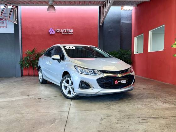 CHEVROLET CRUZE 1.4 TURBO LT 16V FLEX 4P AUTOMÁTICO